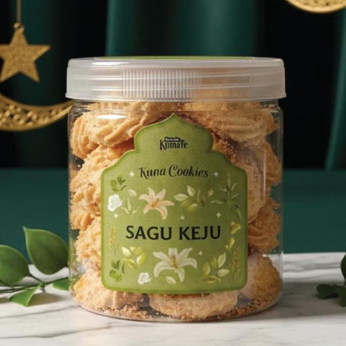 Bre- Hampers Cookies Bandung Kunafe - Kue Cookies Lembut & Kunafe Manis Ideal Hadiah Atau Camilan Ha