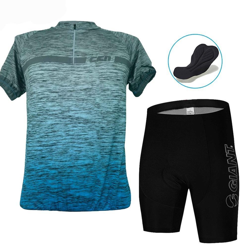 NEW Jersey Sepeda Dan Celana Sepeda Set Polos CCN Roadbike unisex