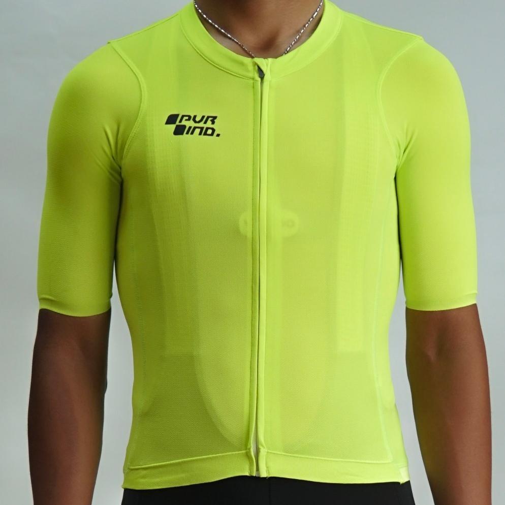 PROMO TERBARU PVR IND JERSEY ROADBIKE SOLID COLOUR