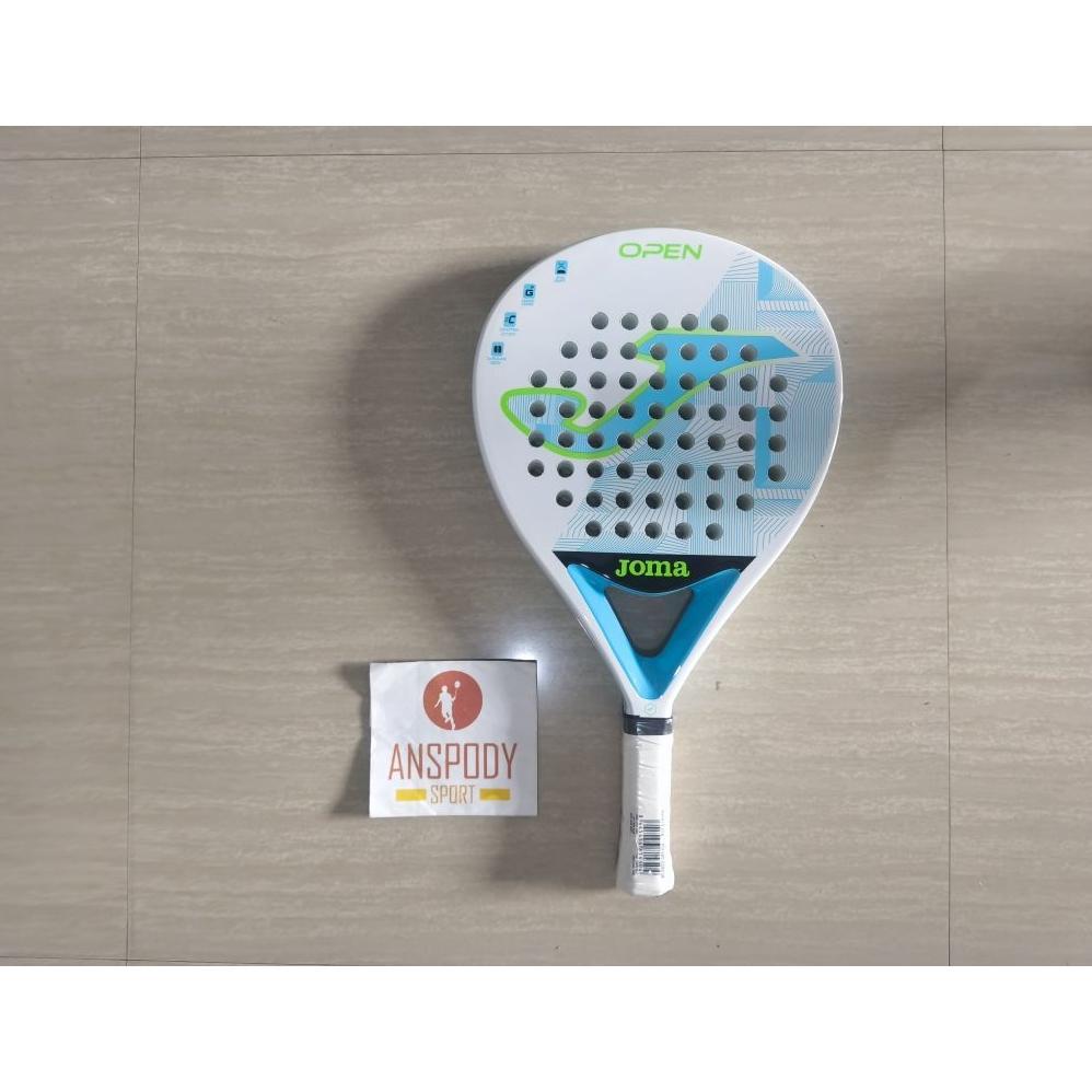 TERBARU RAKET PADDLE JOMA / PADEL JOMA GAME ON PUTIH