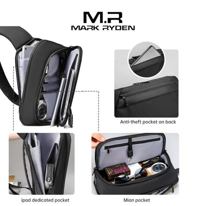 Mark Ryden Mr8893 Crossbody Shoulder Bag - Tas Selempang Sling