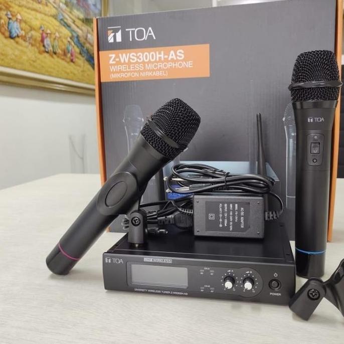 Toa Zw-T502H-As Wireless Microphone Set