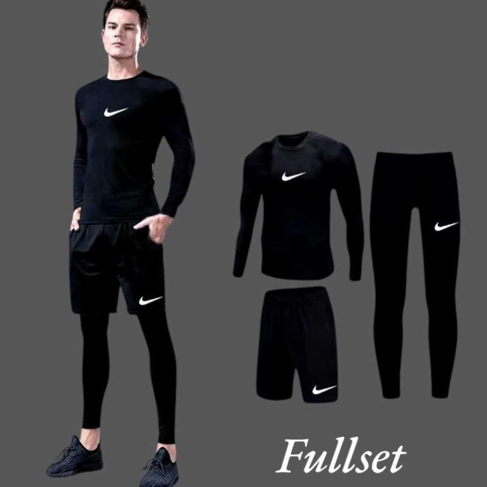 NEW setelan olah raga pria baju renang futsal sepeda quality premium