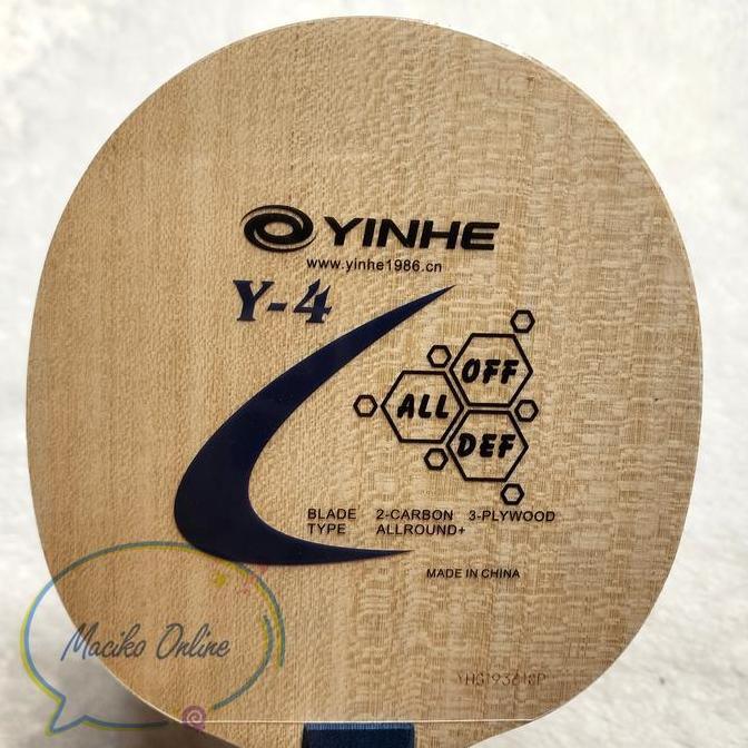 Yinhe Y4 ~ Kayu Bet Pingpong Yinhe Y4