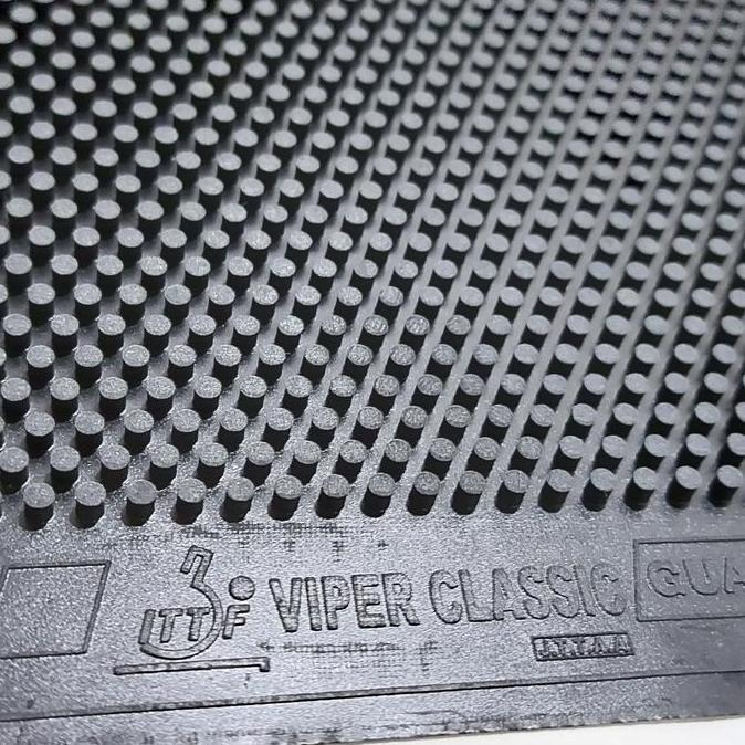 karet pingpong bintik panjang viperclassic versi soft