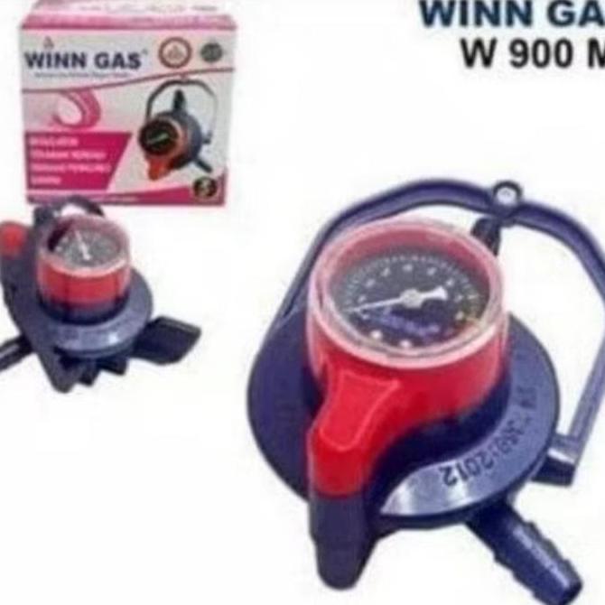 regulator winn gas dengan pengunci ganda