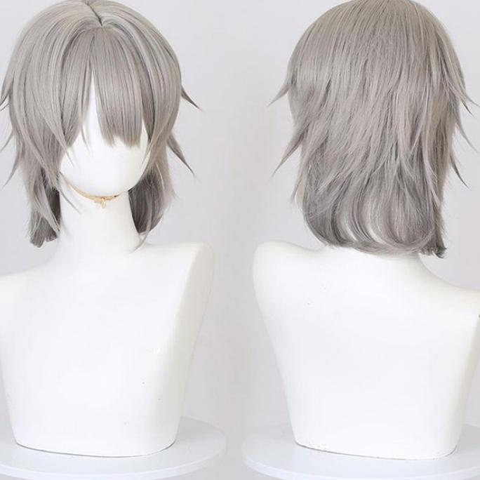 QINGACHO Wig Cosplay Anime Cosplay Wig Trailblazer Cosplay Trailblazer Stelle Honkai Star Rail