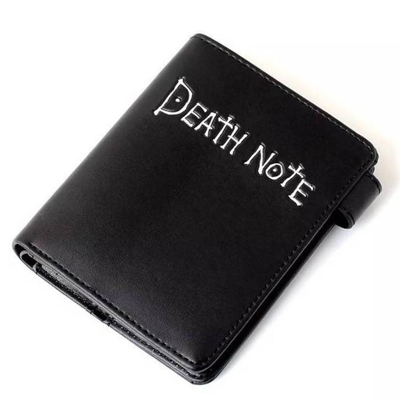 Dompet Anak Dompet Lipat Pria Motif DEATH NOTE ANIME Dompet Kulit Sintentis Anime