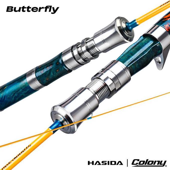 HARGA DISC - Joran Stream BFS HASIDA BUTTERFLY CUSTOM VERSION