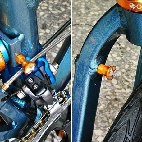 BCW01 Front wheel fixer screw birdy baut sepeda birdy colorplus