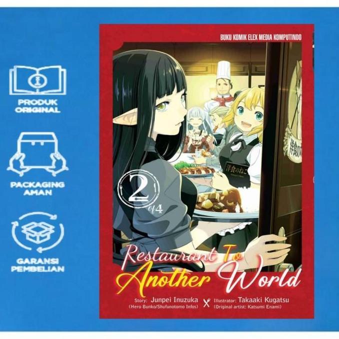 Komik Manga - Restaurant To Another World Vol 02