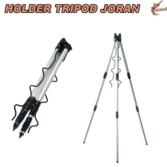 Holder Tripod Joran Pancing Lipat Dudukan Joran Pancing Untuk Mancing - PJSJJ5479