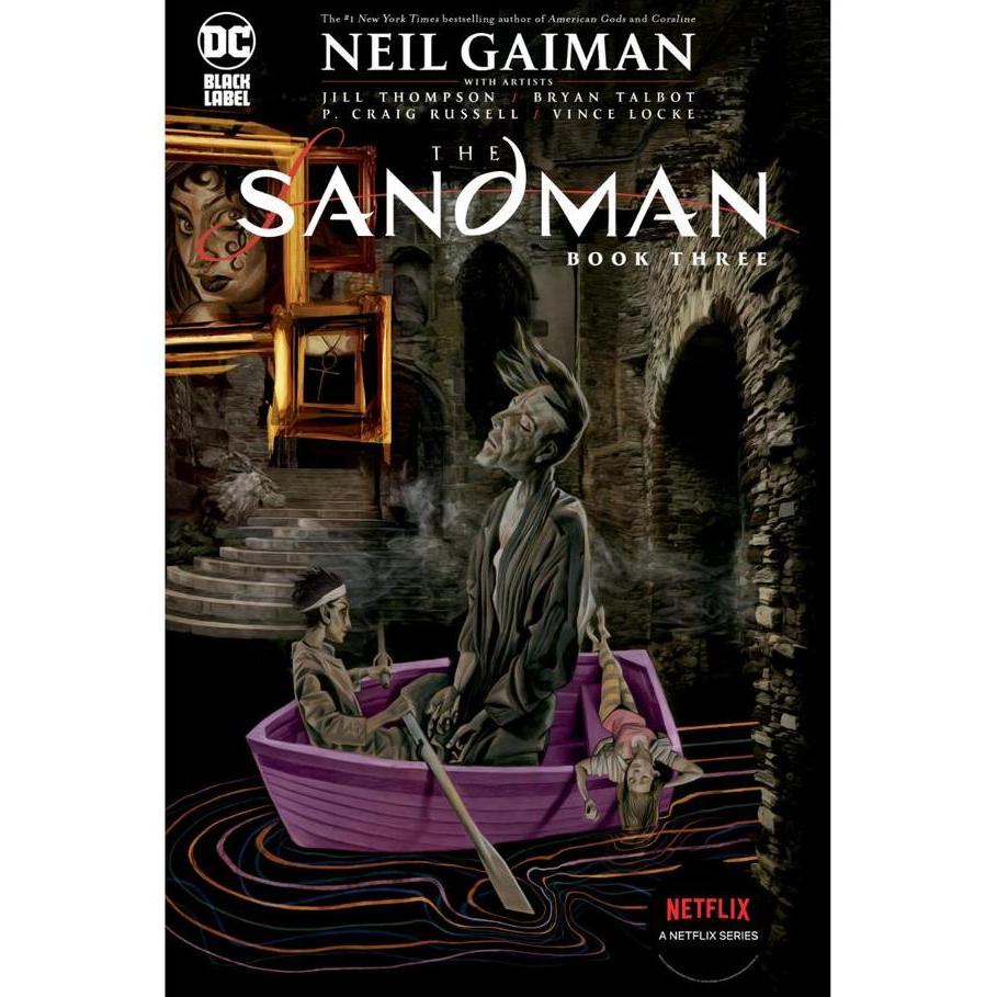 Sandman Book 3 TP | DC Comics | 9781779516442 | (W) Neil Gaiman | (A) Jill Thompson, Bryan Talbot, P