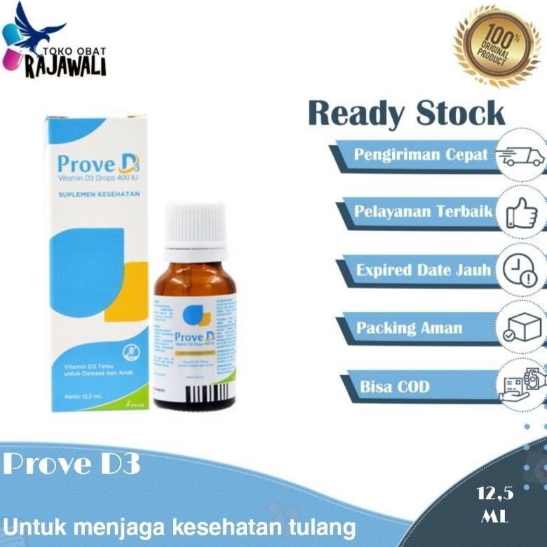 Prove D3 Drop Vitamin D Untuk Tulang