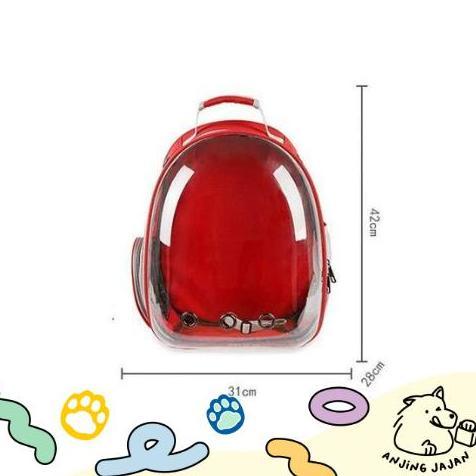 QINGACHO [PREMIUM] Tas Astronot Anjing Kucing | Tas Anabul | Tas Anjing Kucing | Tas Astronot | Tas 