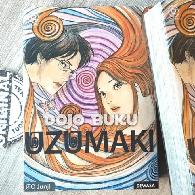 Komik Uzumaki by Ito Junji