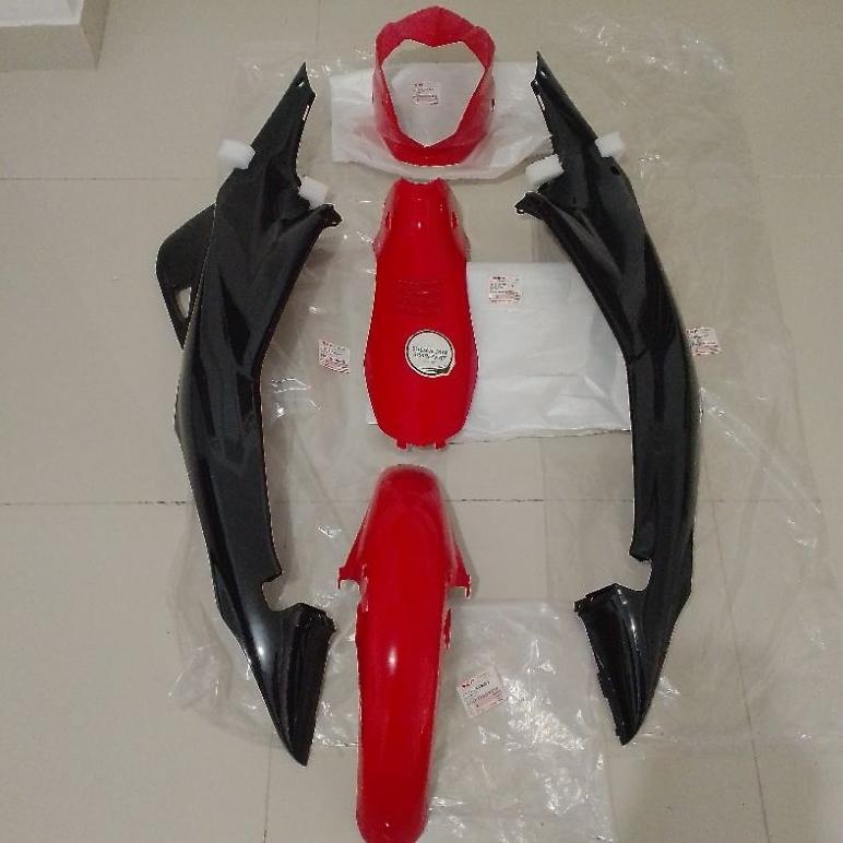 BODY SET SUZUKI SATRIA FU 150 CBU THAILAND ORI MERAH / RED