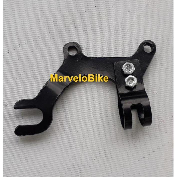 Adaptor Califer Dudukan Rem Cakram Sepeda Jadul