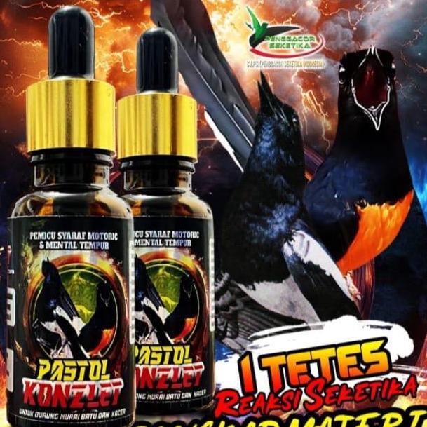 Pastol Konslet Vitamin Suplemen Burung Murai