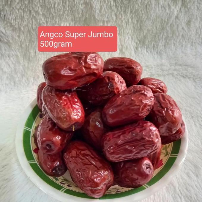 [] Angco Super Jumbo 500gram / Kurma Merah Super Jumbo