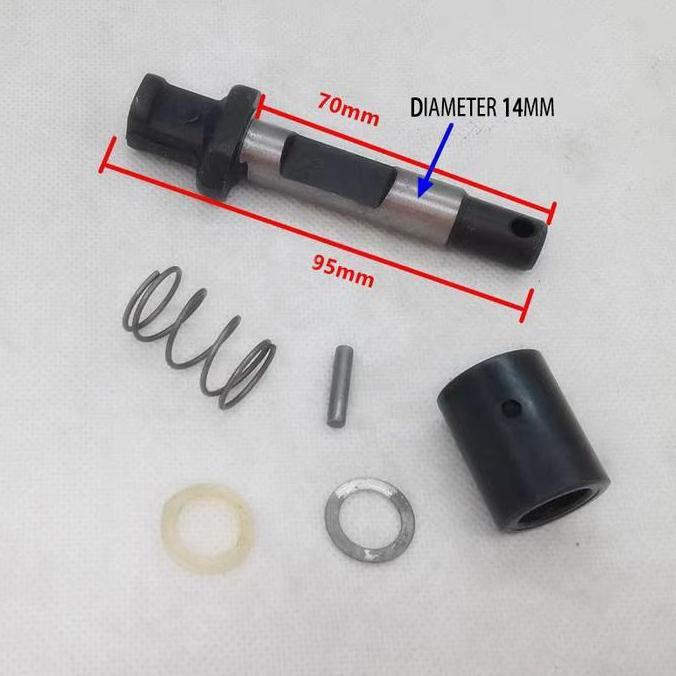ZAVAGO Spare Part Ph PH65A Lock Set For Jack Hammer Stopper Lever Fix Pin Pengunci Mata Bobok Jack H