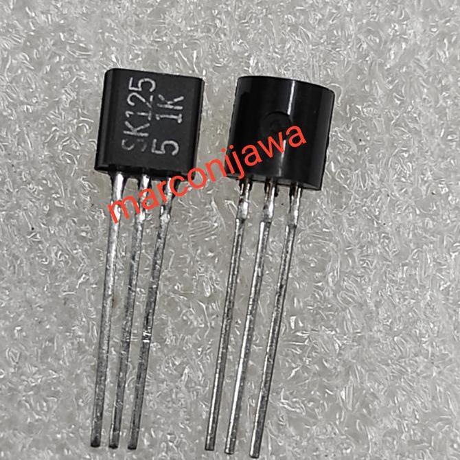 K125 2SK125 TRANSISTOR TO92 BL27