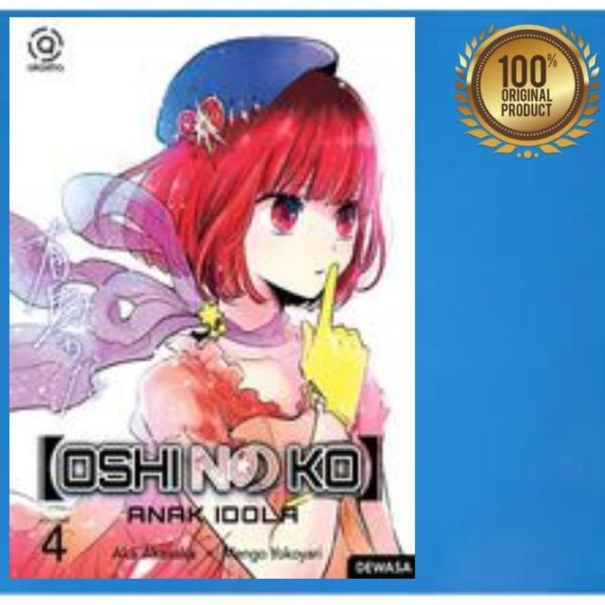 Komik Akasha - Oshi No Ko : Anak Idola Vol 4 / Original