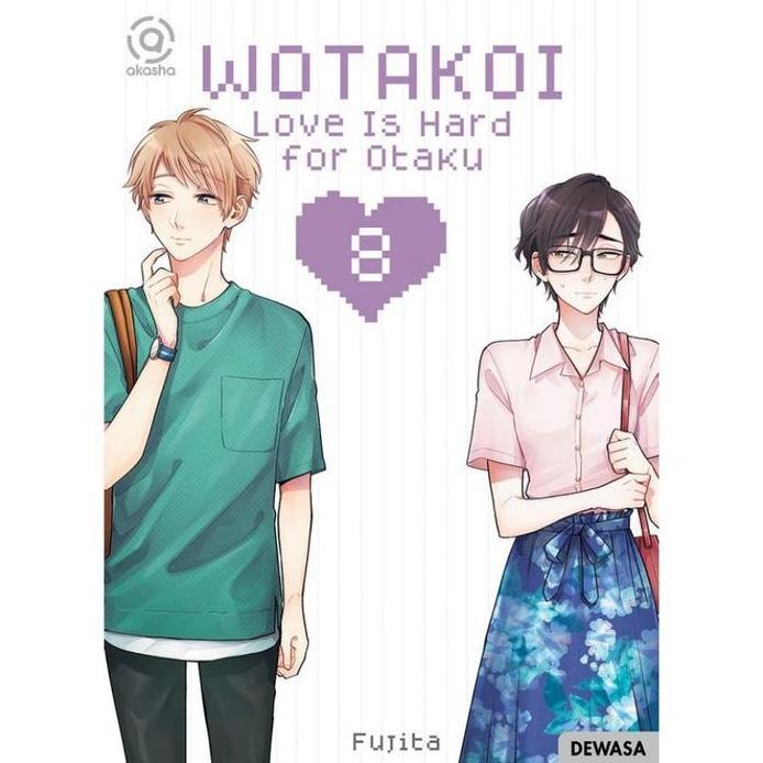 Komik AKASHA : Wotakoi : Love is Hard For Otaku | Volume 1, 2, 3, 4, 5, 6, 7, 8,9,10 11- Fujita Mang