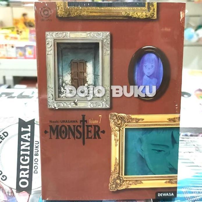 Komik Monster 7 by NAOKI URASAWA