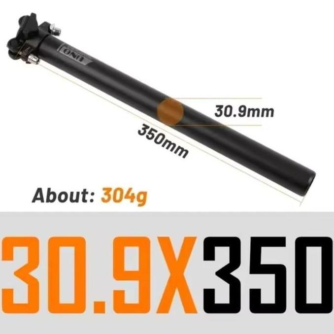 UNO Seatpost Size 27.2mm 30.9mm 31.6mm Seatpost Tiang Sadel Sepeda MTB Roadbike
