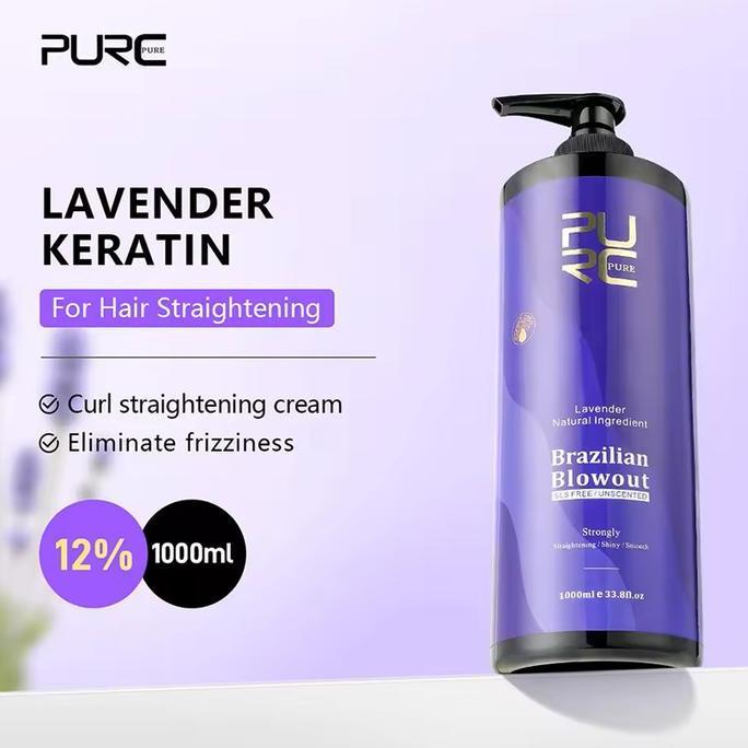 IDSTORE Pelurus Rambut Keratin Purc Keratin Rambut Rusak Dan Kering Keratin Pelurus 1000ml Keratin T