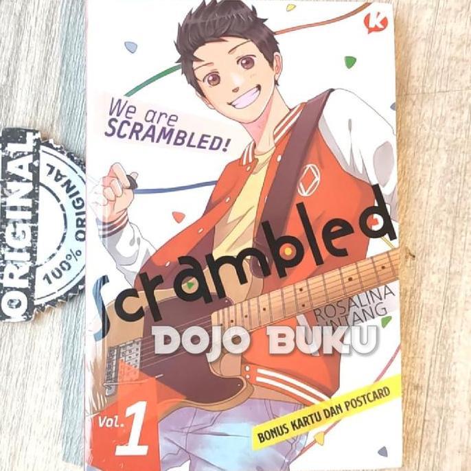 Komik KOLONI Scrambled 1 - We Are Scrambled (Bonus Kartu dan Postcard)