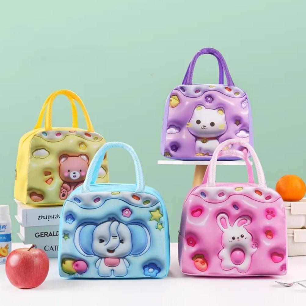 Awet Kotak Bekal Tempat Makan Anak Sekolah Perempuan Laki Laki Lunch Box Set Botol Minum Tas Karakte