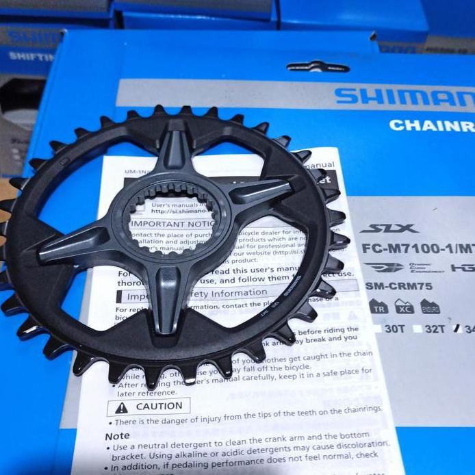 Chain ring Chainring Shimano direct mount SLX 34T