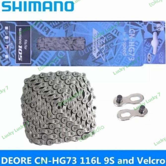 Rantai Sepeda Shimano 9 Speed Rantai Sepeda Shimano 8 Speed Rantai Sepeda 10 Speed