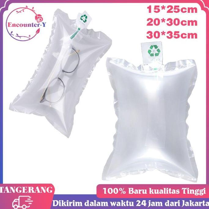 QINGACHO 30x35cm Inflatable Buffer Bag 20pcs Air Bubble Bag Air Cushion Pillow