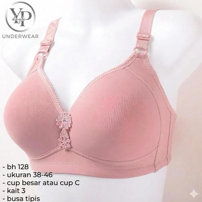 bra Tiana tampa kawat/ Bh Vaya  128 cup c