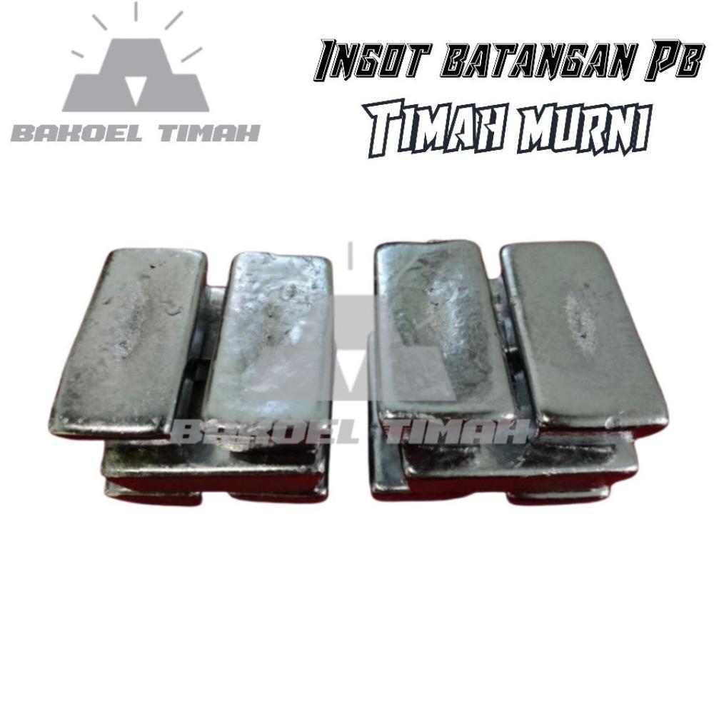 timah kiloan timah batangan timah pb murni pure ingot 1KG