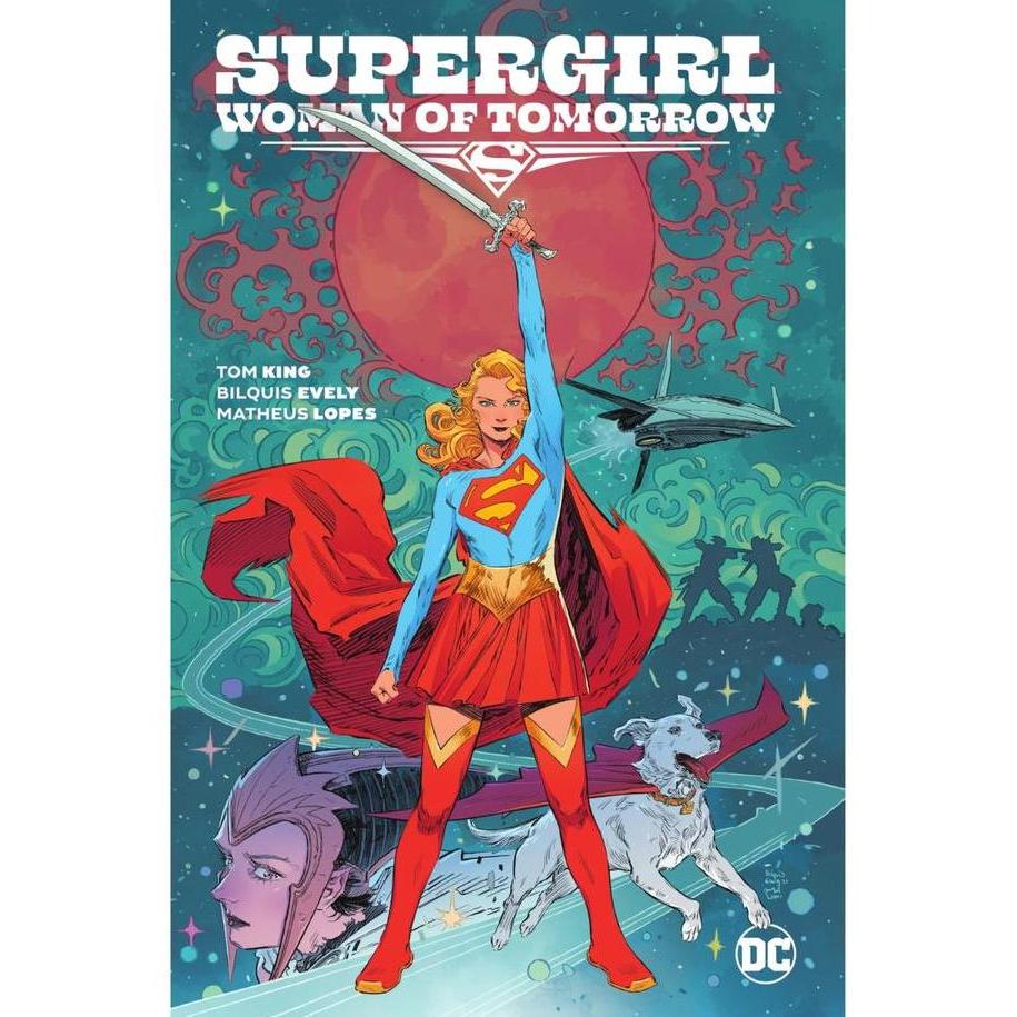 Supergirl Woman Of Tomorrow TP | DC Comics | 9781779515681 | (W) Tom King | (A) Bilquis Evely