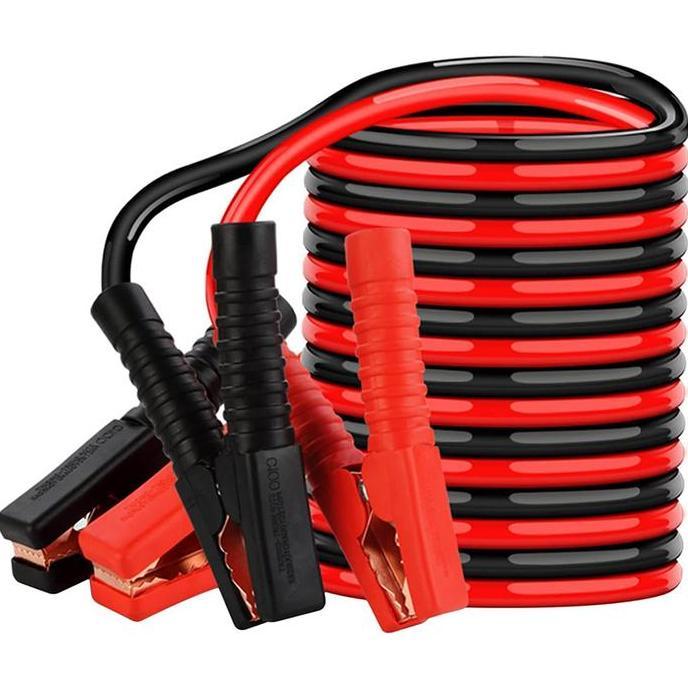 IDSTORE Kabel Jumper Aki Mobil 4m Kabel Jumper Aki 1000a/2000a Kabel Jemper Aki Mobil Kabel Jumper A