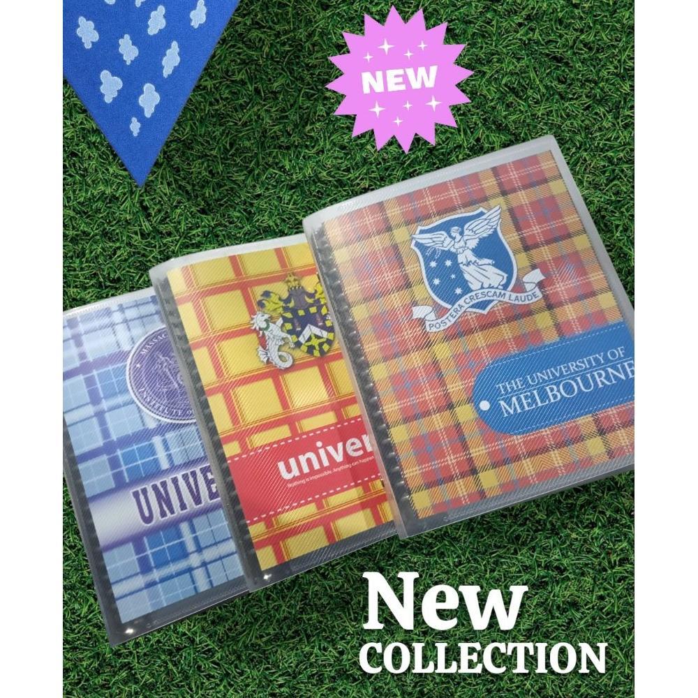 Gratong Buku Binder A5 Jenia Campus/Binder A5 Campus/Binder Note A5