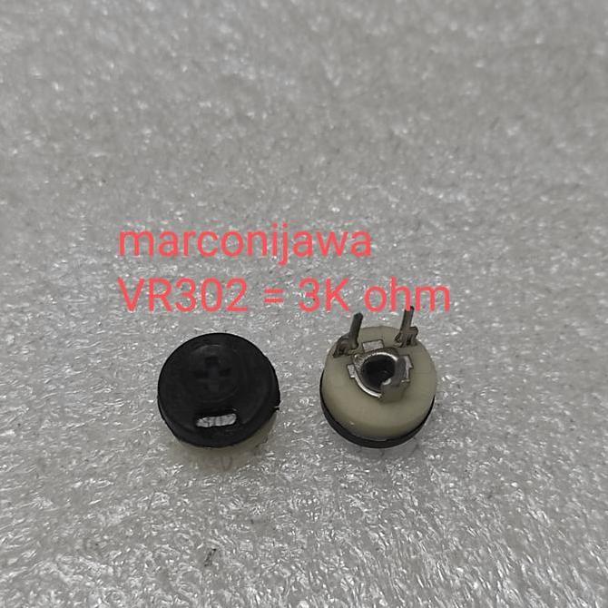 TRIMPOT VR3K OHM TOPS BL27