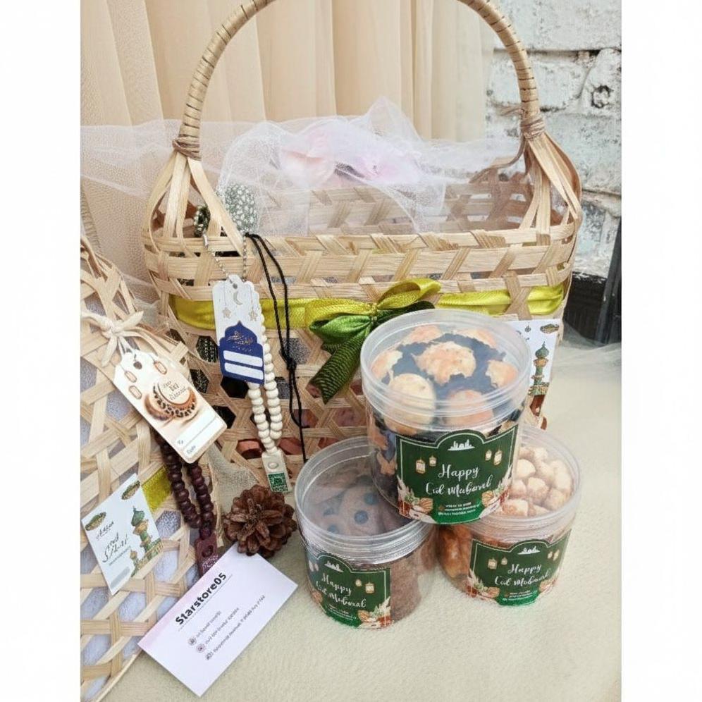 HOT SALE HAMPERS KUE KERING/PARCEL LEBARAN KUE KERING/KUE KERING IDUL FITRI/HAMPERS IDUL FITRI/HAMPE