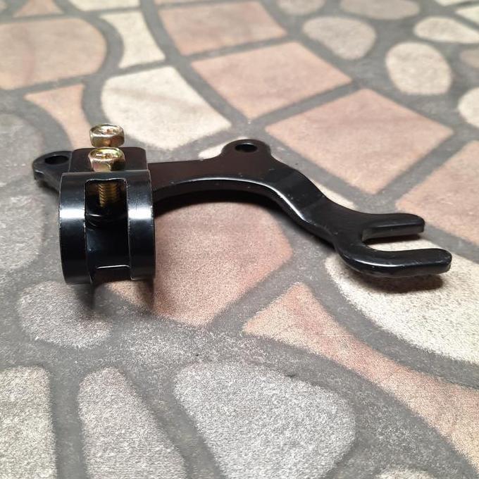 Adaptor Dudukan Caliper Cakram BELAKANG 22.2 mm di FRAME sepeda jadul