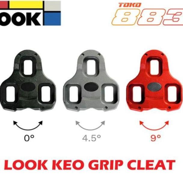 Cleat Look Keo Grip - Cleat Sepatu Sepeda Road Bike Look Original