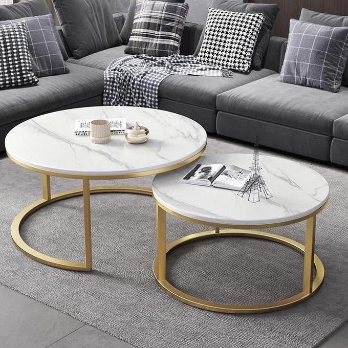 Terbaru Meja Tamu Marmer / Coffee Table Marmer
