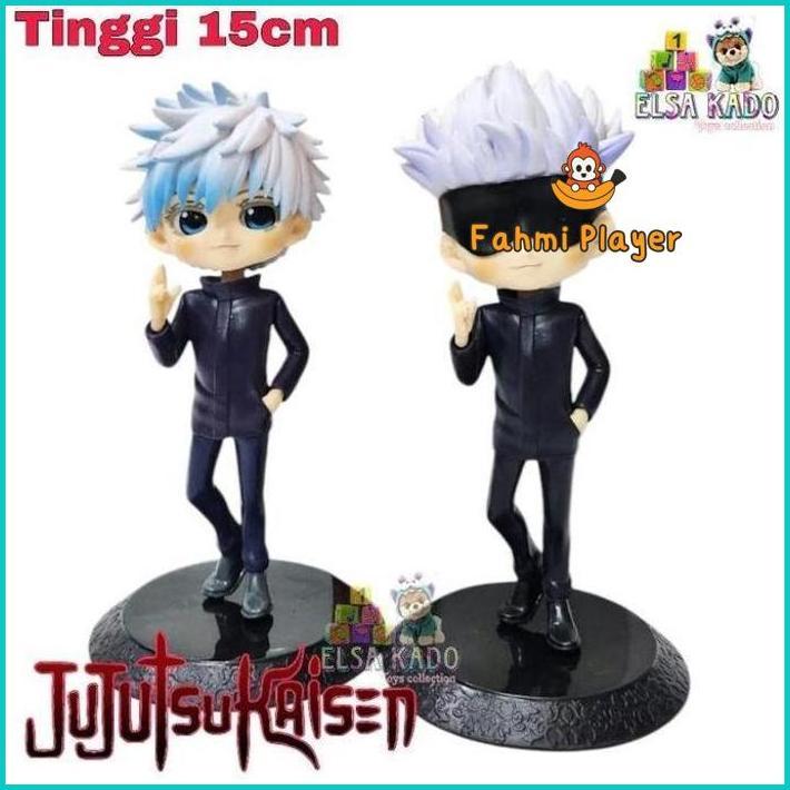 Qposket Jujutsu Kaisen Gojo Satoru Action Figure Q Posket 15Cm
