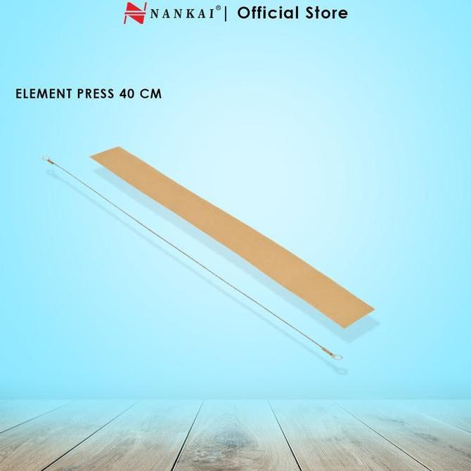 Nankai Elemen Tatakan Pres Plastik 40 Cm (5 Pcs)