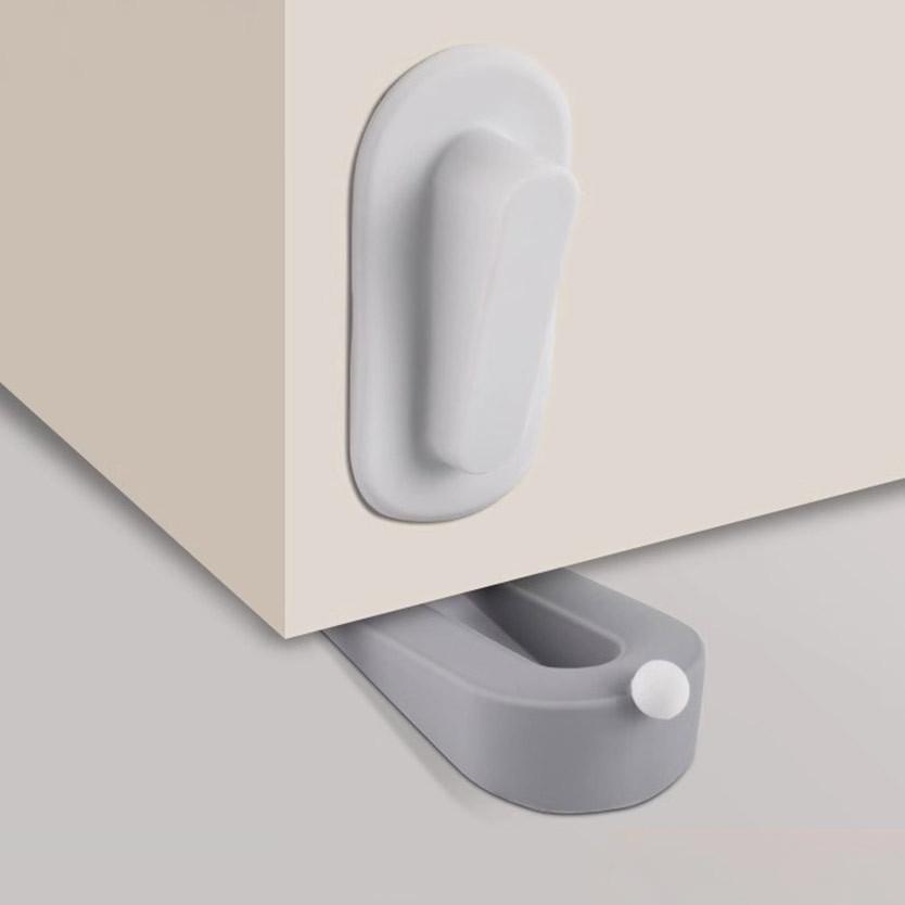Penahan Ganjelan Pintu Karet Tempel / Door Stopper Karet / Ganjal Pintu / Penahan Pintu Karet Door S