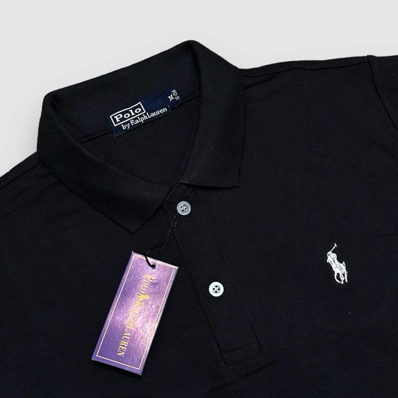 HOT DEALS Kaos Kerah Polo 09 Shirt Pria | Baju Kaos Polo Kerah Biru Turkish Jumbo Ukuran XXL 2XL XXX